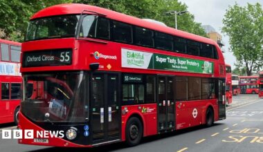 London bus heat complaints highest on record