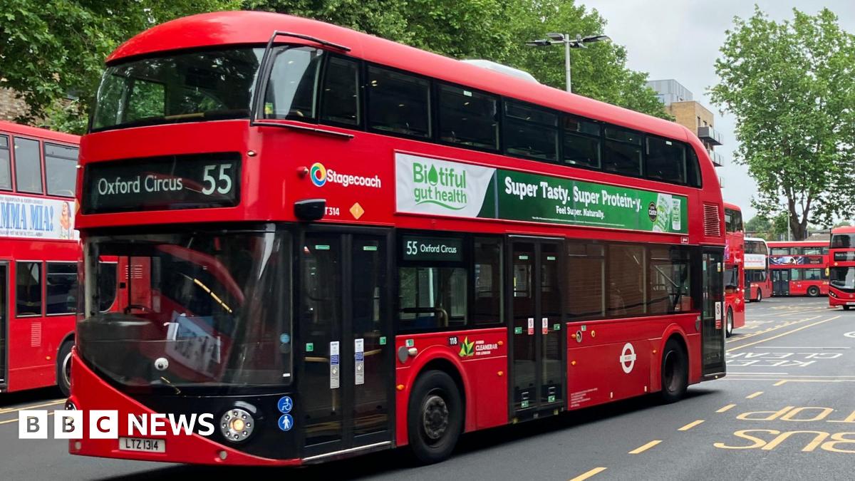 London bus heat complaints highest on record
