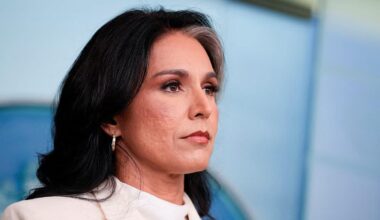 Tulsi Gabbard axes nearly HALF of spy agency staff in earthquake 'Deep State' shake-up