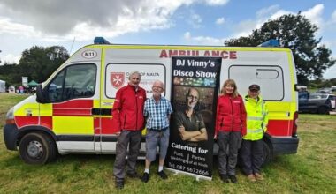 Tipperary Order of Malta launch ambitious fundraising campaign to replace old ambulance
