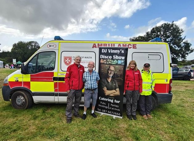Tipperary Order of Malta launch ambitious fundraising campaign to replace old ambulance