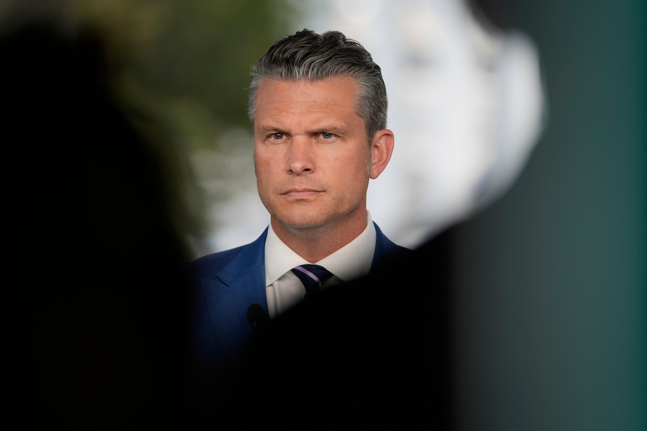 Pete Hegseth shares video of man who says women shouldn’t vote