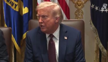 Trump Declares, ‘I Have the Right To Do Anything I Want’ Because ‘I’m the President’