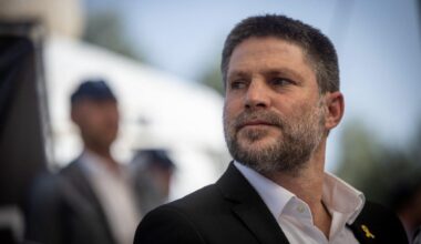 Smotrich Announces Construction In E1 Region: ‘Nail In Coffin Of Palestinian State’