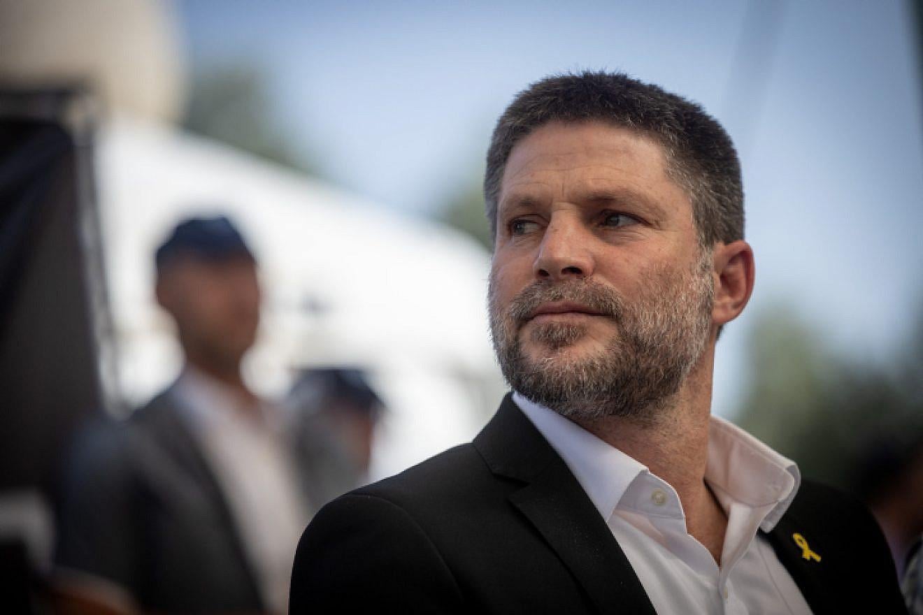 Smotrich Announces Construction In E1 Region: ‘Nail In Coffin Of Palestinian State’