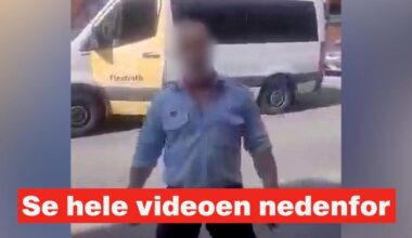 'Fucking danskersvin': Nu er aggressiv Flextrafik-chauffør fyret