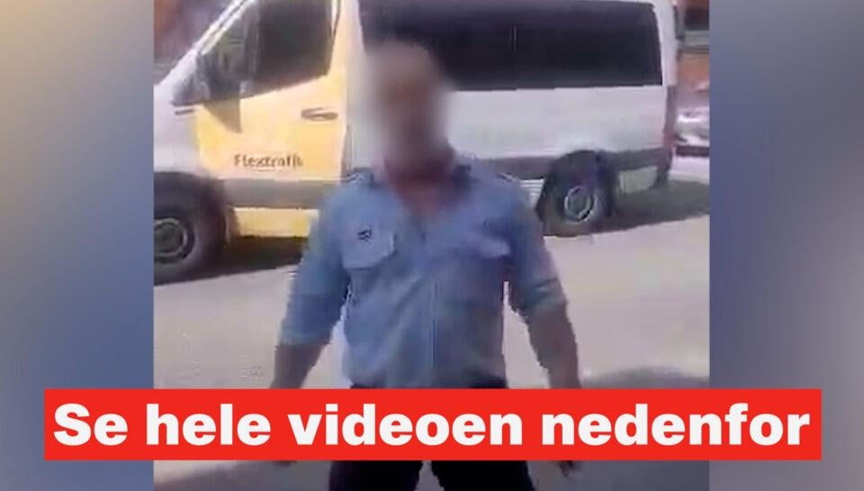 'Fucking danskersvin': Nu er aggressiv Flextrafik-chauffør fyret