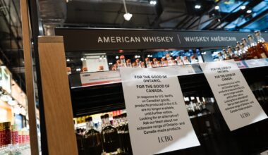 As Ottawa drops elbows, most provinces stand firm against selling U.S. alcohol