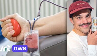 Campagne Rode Kruis met gratis bier van Average Rob voor jongeren die plasma geven, krijgt kritiek: "Onaanvaardbare alcoholreclame"