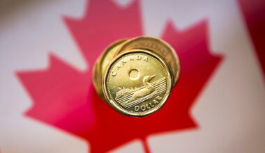 Canadian dollar rallies the most in three months as Fed’s Powell signals possible rate cut