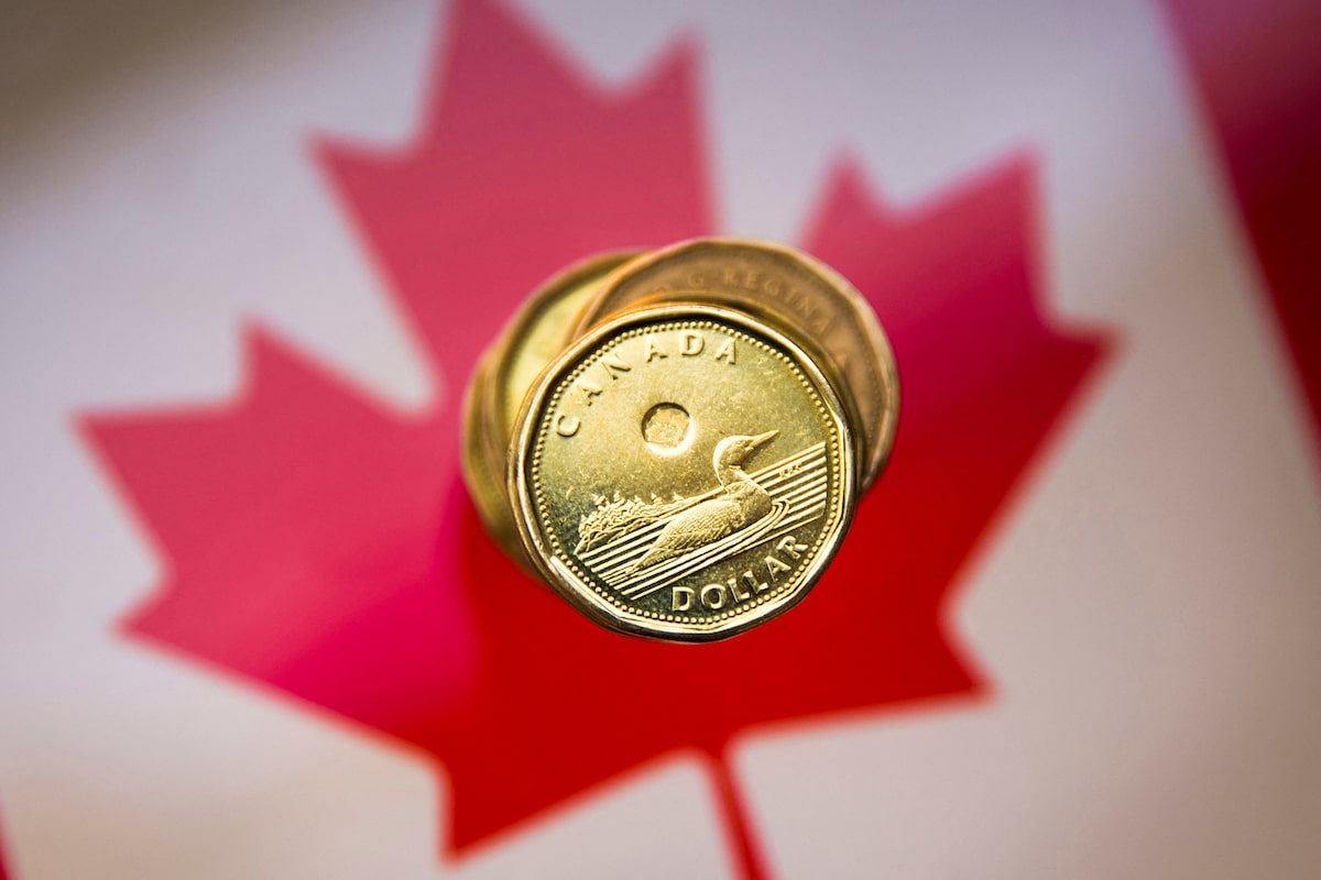 Canadian dollar rallies the most in three months as Fed’s Powell signals possible rate cut