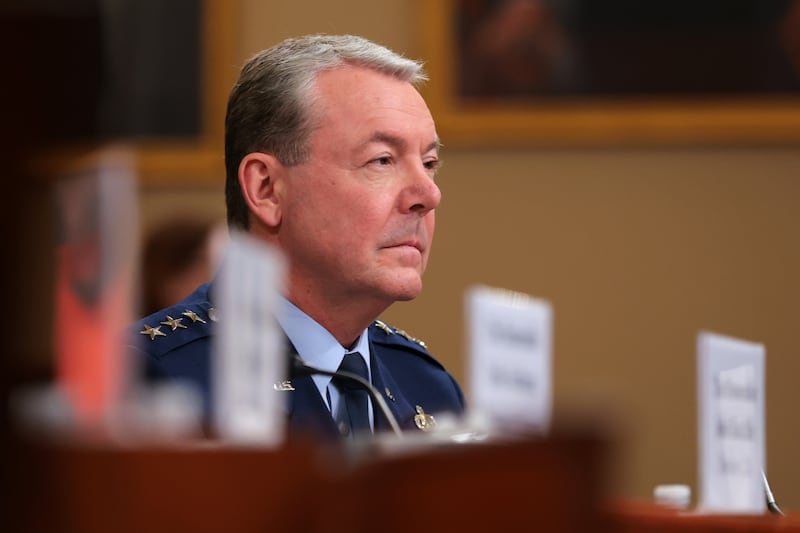 Hegseth fired Kruse due to "loss of confidence," but officials didn't elaborate.