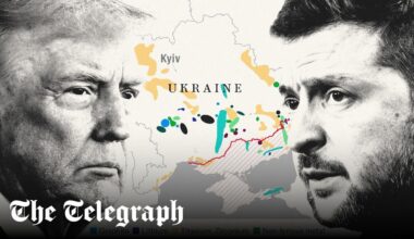 Donald Trump to present minerals deal to Vladimir Putin in Alaska