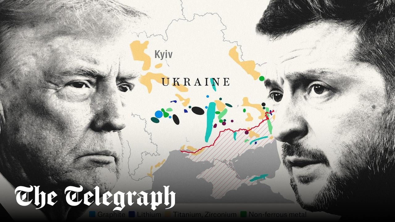 Donald Trump to present minerals deal to Vladimir Putin in Alaska