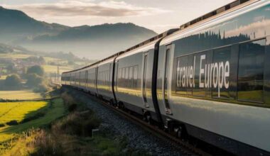 Tourism Across Germany and Denmark Gets Faster with the New Talgo High-Speed Trains