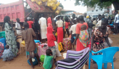 Over 350 refugees arrive Torit following food cuts in Kenyan camp