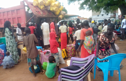 Over 350 refugees arrive Torit following food cuts in Kenyan camp