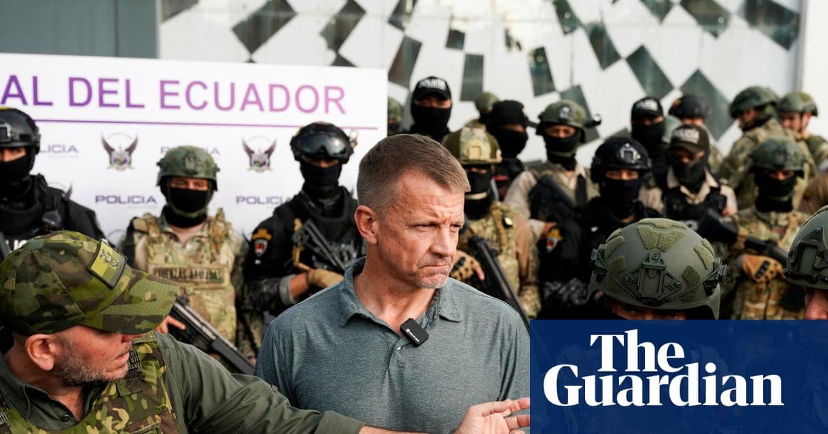 Blackwater founder Erik Prince to send hundreds of fighters to strife-torn Haiti