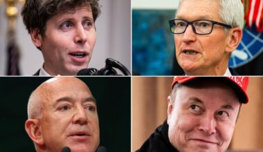 America’s CEOs come to the White House bearing gifts and flattery