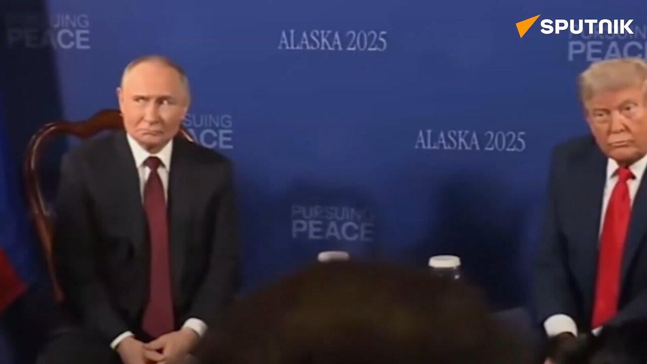 Putin couldn’t believe how the American press asks questions😭