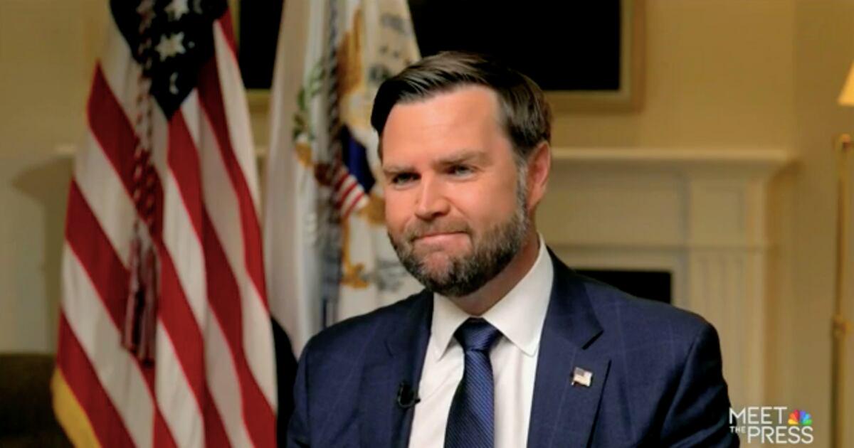 JD Vance Is All Smiles When Asked Whether He’ll Be Succeeding Trump