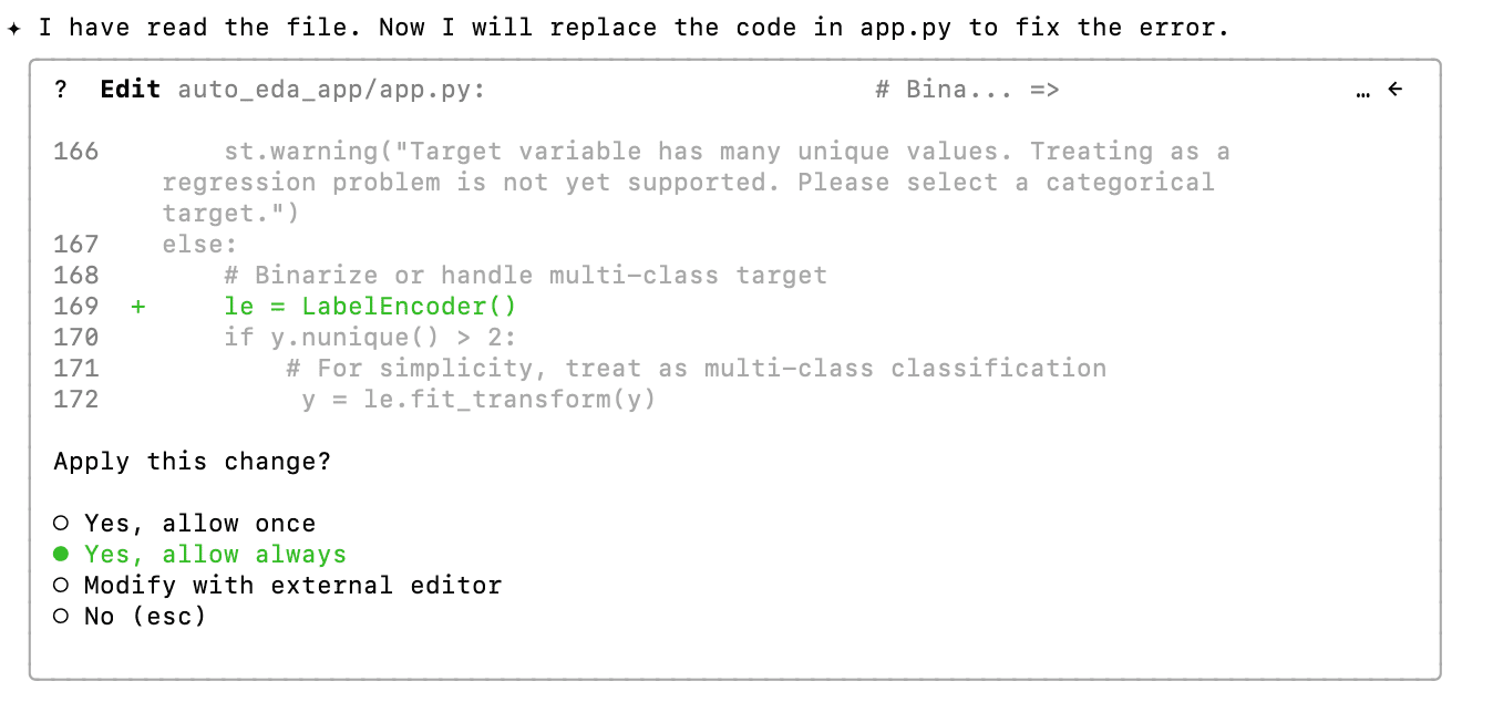 Gemini CLI