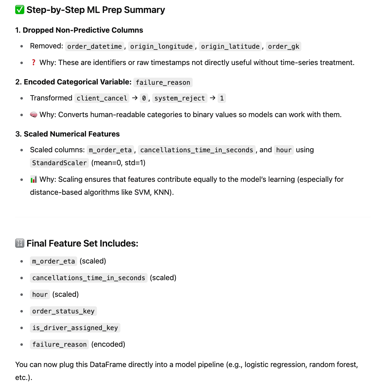 Make your Dataset Ready for Machine Learning