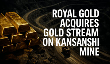 Royal Gold Acquires $1B Gold Stream from First Quantum's Kansanshi Mine