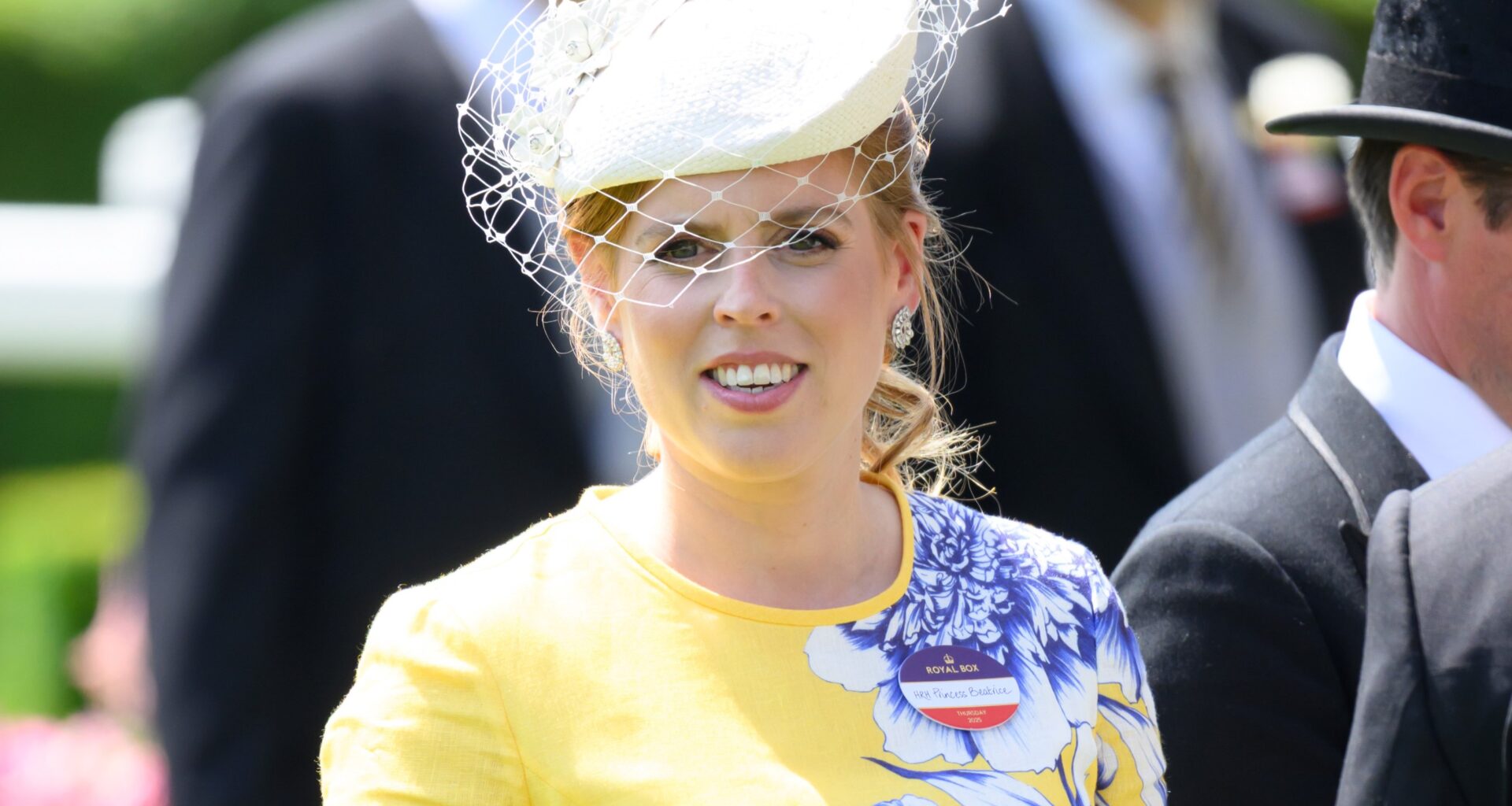 Princess Beatrice of York attends day three of Royal Ascot at Ascot Racecourse on June 19, 2025 in Ascot
