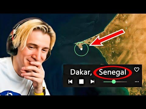 XQC tries out Latvian radio