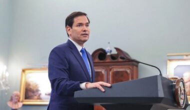 Marco Rubio Speaking