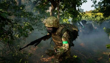 Mapped: Russian-held Ukrainian territory Zelensky could be “prepared to cede” under peace deal
