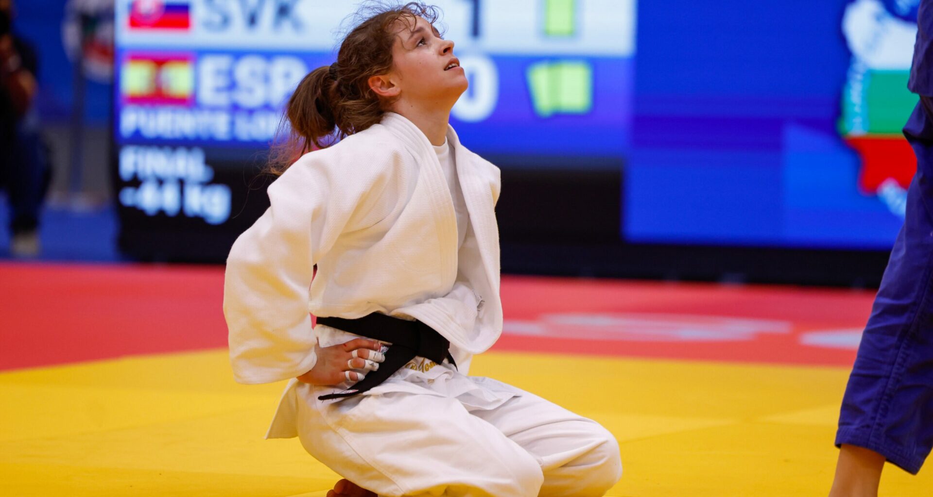 Carrying Slovakia’s Dreams onto the Tatami