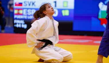 Carrying Slovakia’s Dreams onto the Tatami