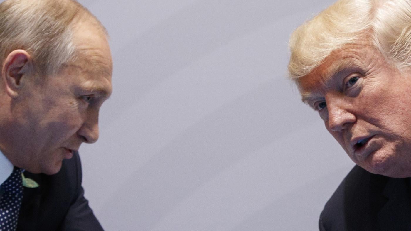 Discussion Thread: US President Trump Meets With Russian President Putin in Alaska