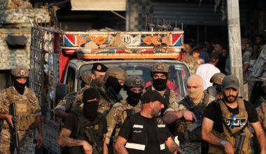 Lebanon begins disarmament of Palestinian factions in refugee camps – The Irish Times