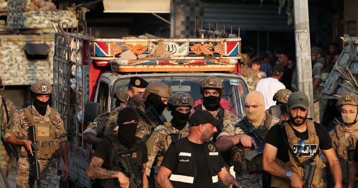 Lebanon begins disarmament of Palestinian factions in refugee camps – The Irish Times