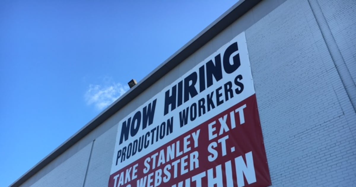 Employment in Dayton fell nearly 27% between 1999 and 2024, data shows
