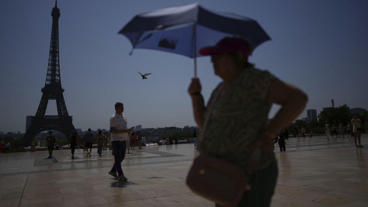 Canicule en Europe : "pic de chaleur très intense, voire exceptionnel" au Sud-Ouest de France