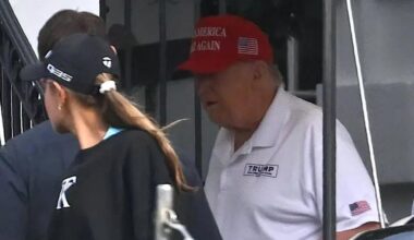 Trump is now strangely camera-shy as poor health rumors rock the presidency