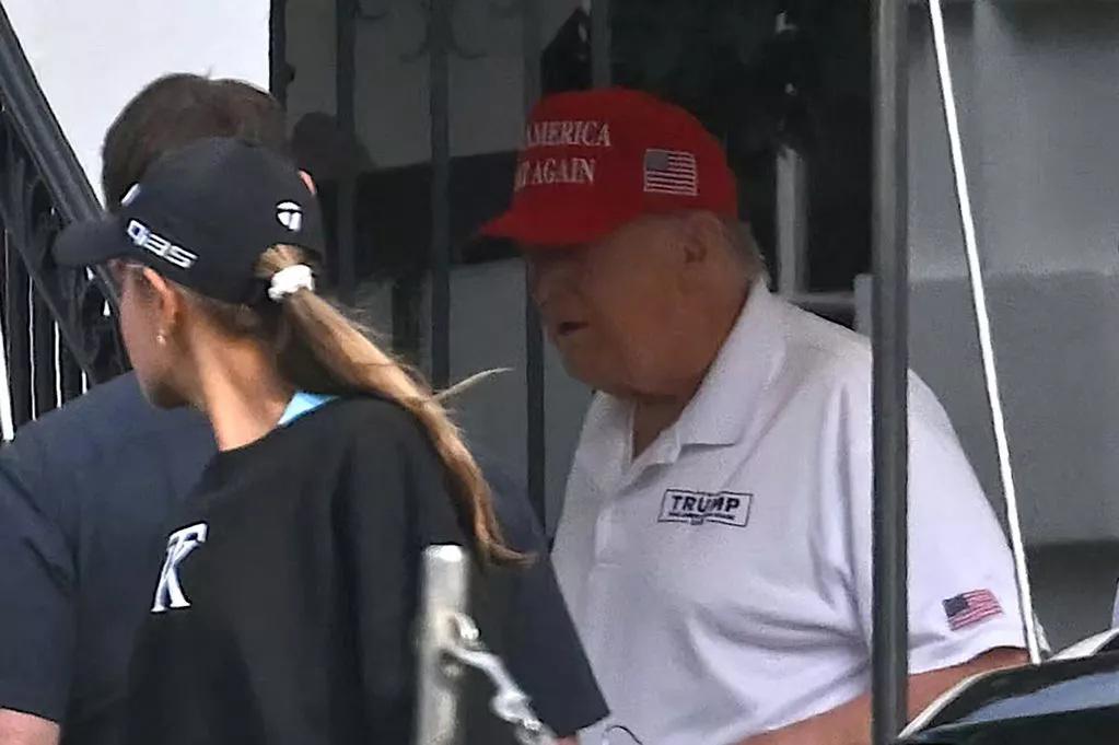 Trump is now strangely camera-shy as poor health rumors rock the presidency