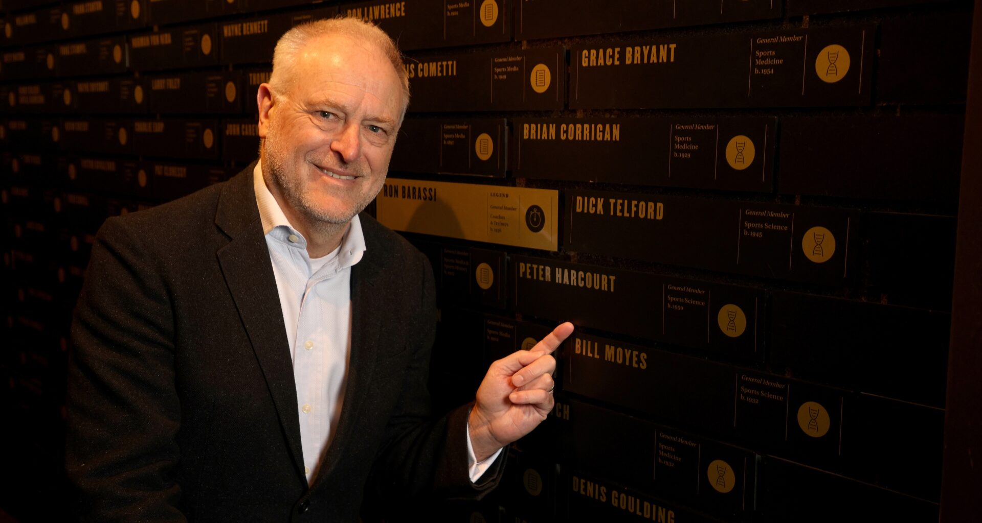 Dr. Peter Harcourt AM inducted into Sport Australia Hall of Fame