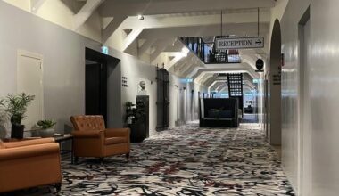 Hotel Katajanokka: Helsinki’s prison-turned-hotel with free breakfast AND dinner