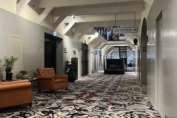 Hotel Katajanokka: Helsinki’s prison-turned-hotel with free breakfast AND dinner
