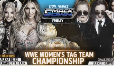 WWE SmackDown SPOILERS from Lyon, France
