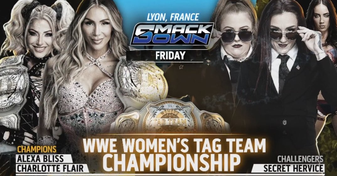 WWE SmackDown SPOILERS from Lyon, France