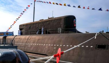 Ukraine says it stole intel from the Russian Navy and found weak points in its newest nuclear missile submarine