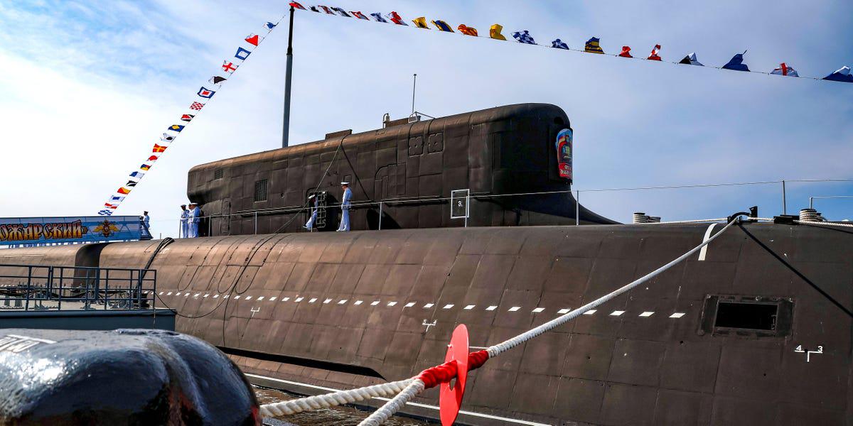 Ukraine says it stole intel from the Russian Navy and found weak points in its newest nuclear missile submarine