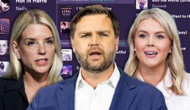 'Panama Playlists' leak exposes JD Vance's love for boy bands | News US