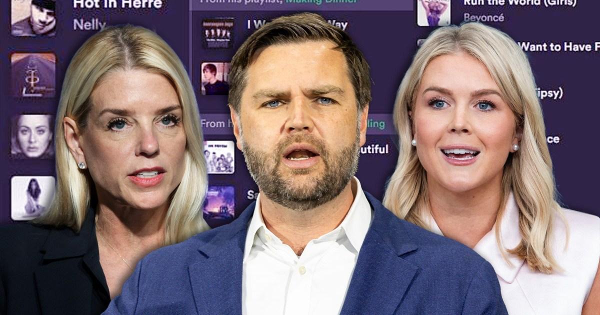 'Panama Playlists' leak exposes JD Vance's love for boy bands | News US